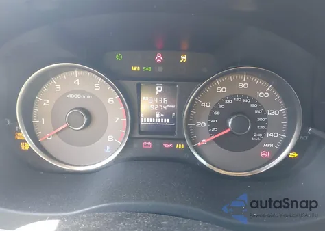 2015 Subaru Forester 2.5I Limited z USA, uszkodzony, nr VIN JF2SJAHC7FH537311